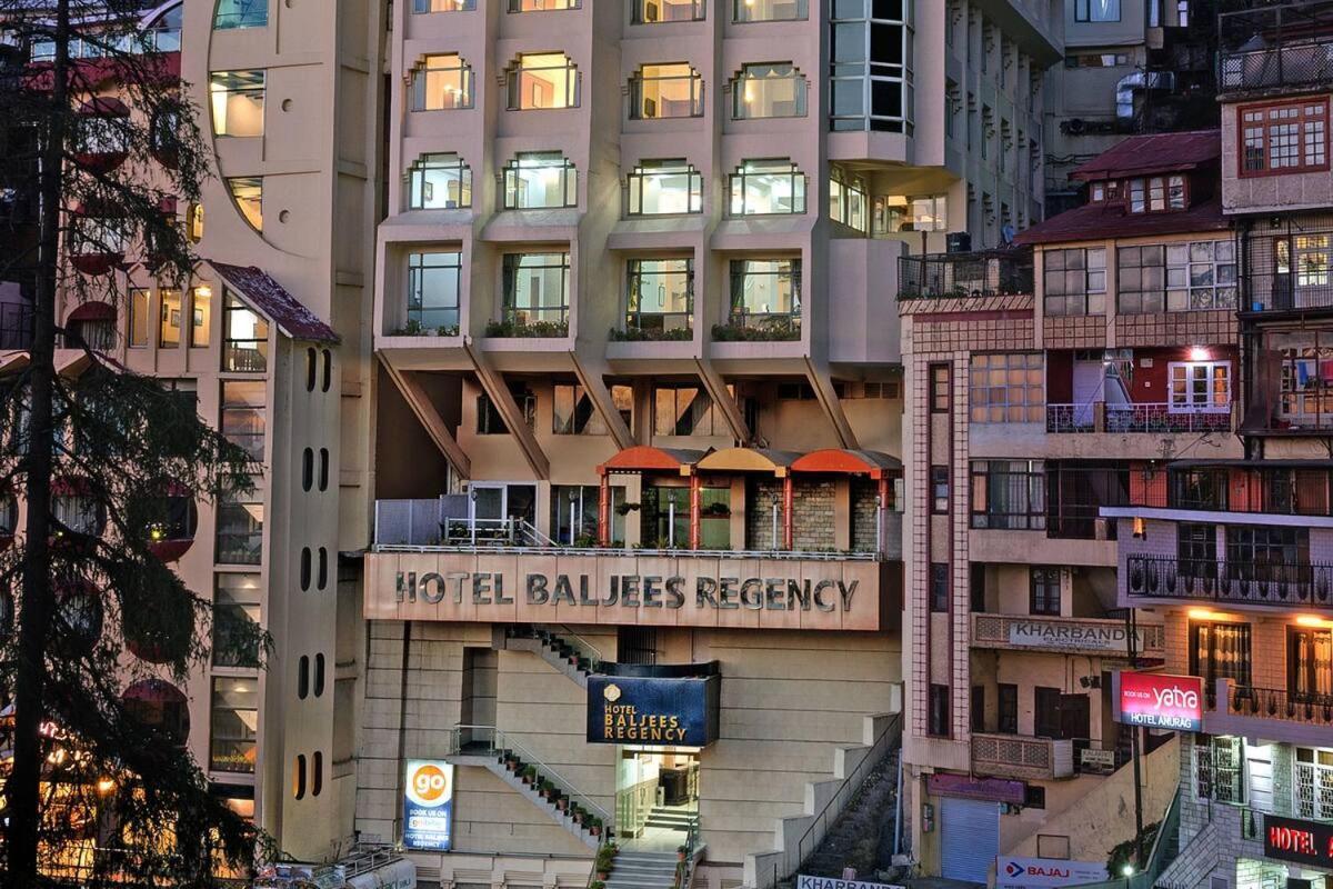 Hotel Baljees Regency شيملا المظهر الخارجي الصورة