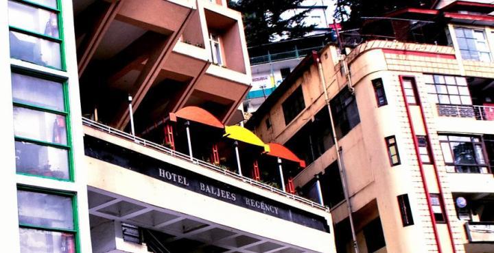 Hotel Baljees Regency شيملا المظهر الخارجي الصورة