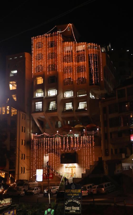 Hotel Baljees Regency شيملا المظهر الخارجي الصورة