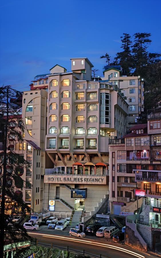 Hotel Baljees Regency شيملا المظهر الخارجي الصورة