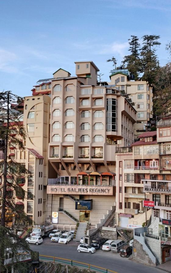 Hotel Baljees Regency شيملا المظهر الخارجي الصورة